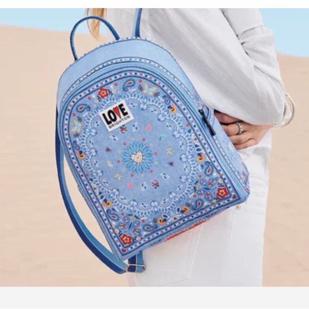 Brighton Bandana Love Backpack